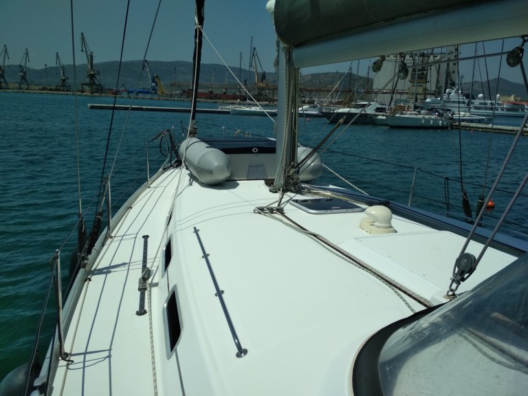 Bénéteau Cyclades 43.4 charter bareboat or skippered in  Volos