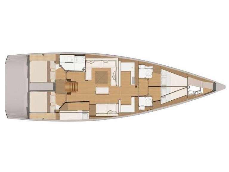 Yacht charter Olbia - Dufour Dufour 56 Exclusive on SamBoat