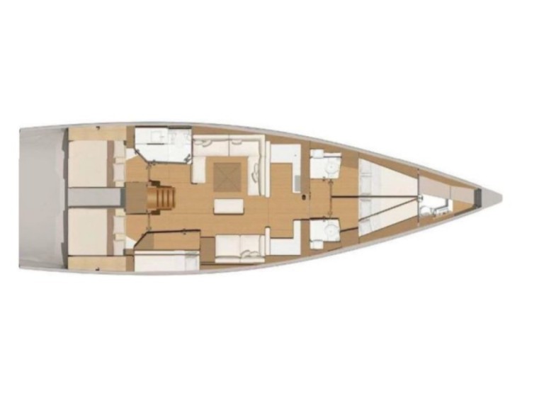 Sailboat to hire Olbia at the best price