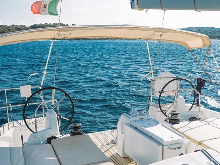 Hire a Jeanneau Sun Odyssey 490 Olbia
