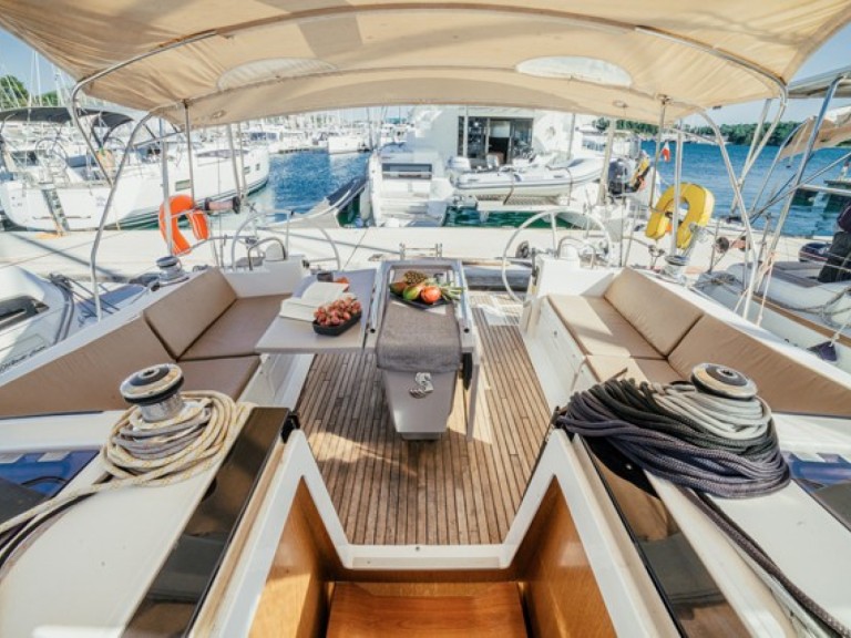 Bénéteau Oceanis 45 charter bareboat or skippered in  Šibenik