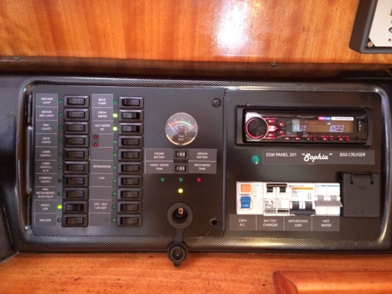 Hire Sailboat Bavaria with a boat licence