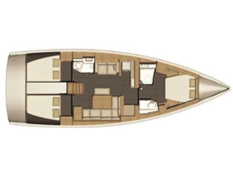 Yacht hire Lefkáda cheap Dufour 460 Grand Large2