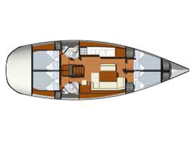 Sailboat to hire Alimos at the best price