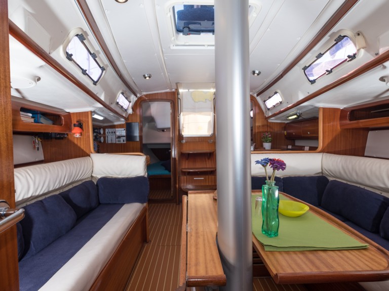 Bavaria Bavaria 38 Match charter bareboat or skippered in  Castiglioncello