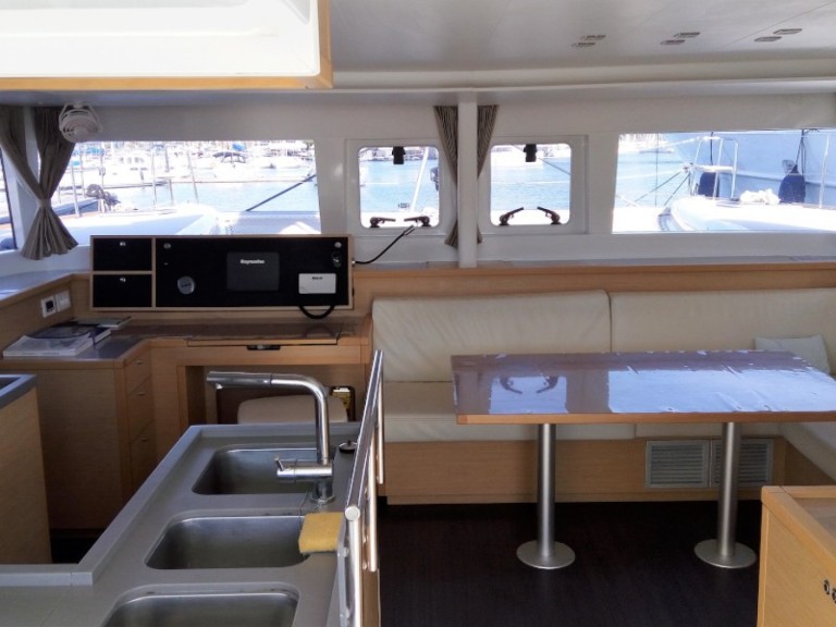 Lagoon Lagoon 450 F charter bareboat or skippered in  Alimos