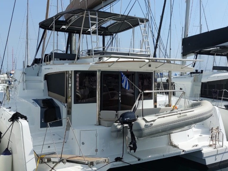 Bali Bali 4.6 charter bareboat or skippered in  Alimos