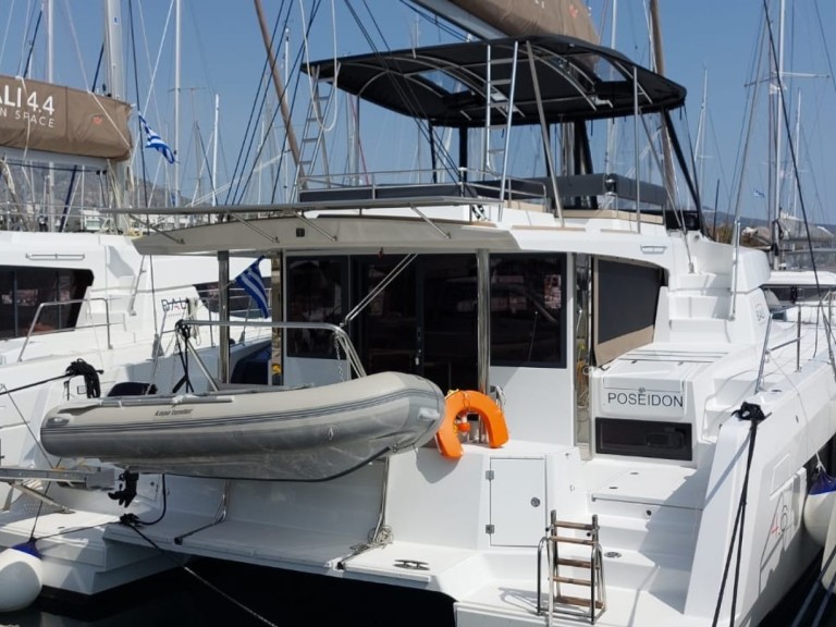 Catamaran hire in Alimos - Bali Bali 4.6