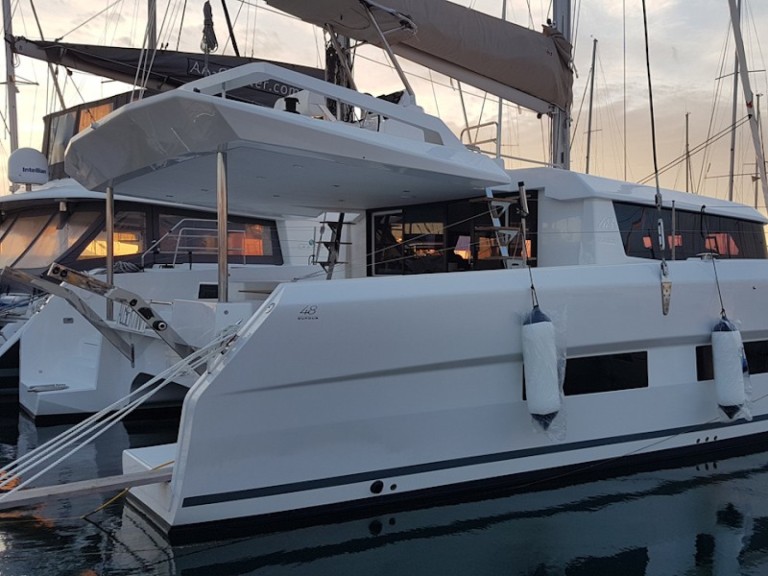 Hire a Dufour Dufour Catamarans 48 Sail Alimos