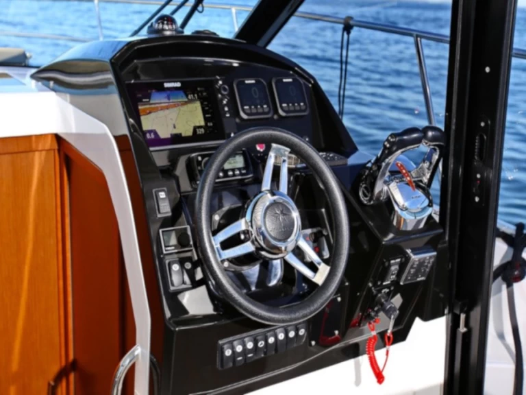 Jeanneau Merry Fisher 895 charter bareboat or skippered in  Zadar