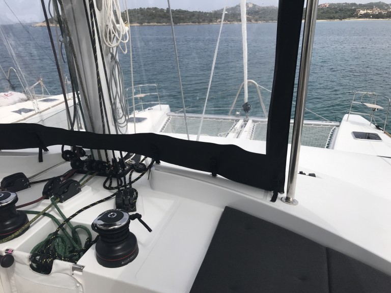 Hire Catamaran with or without skipper Lagoon Cugnana Verde