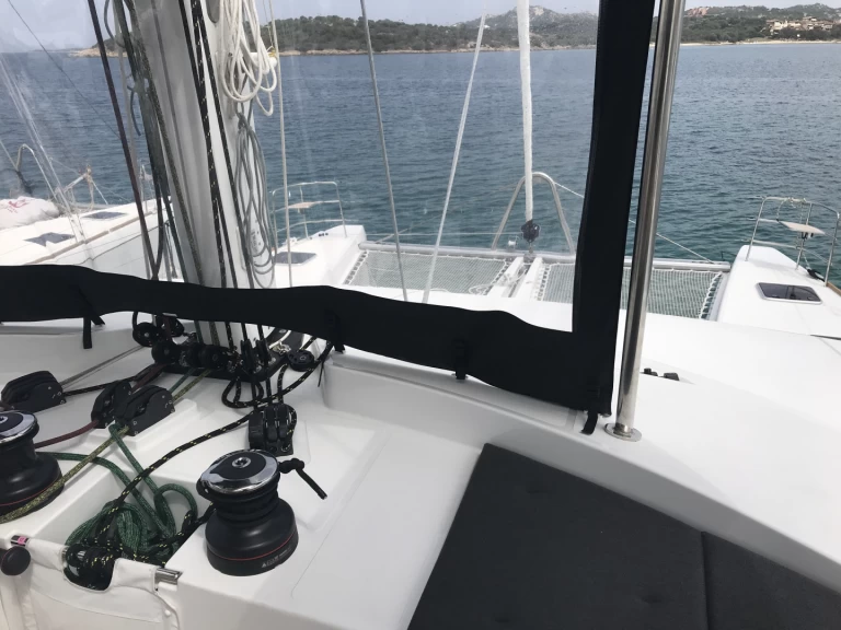 Hire Catamaran with or without skipper Lagoon Cugnana Verde