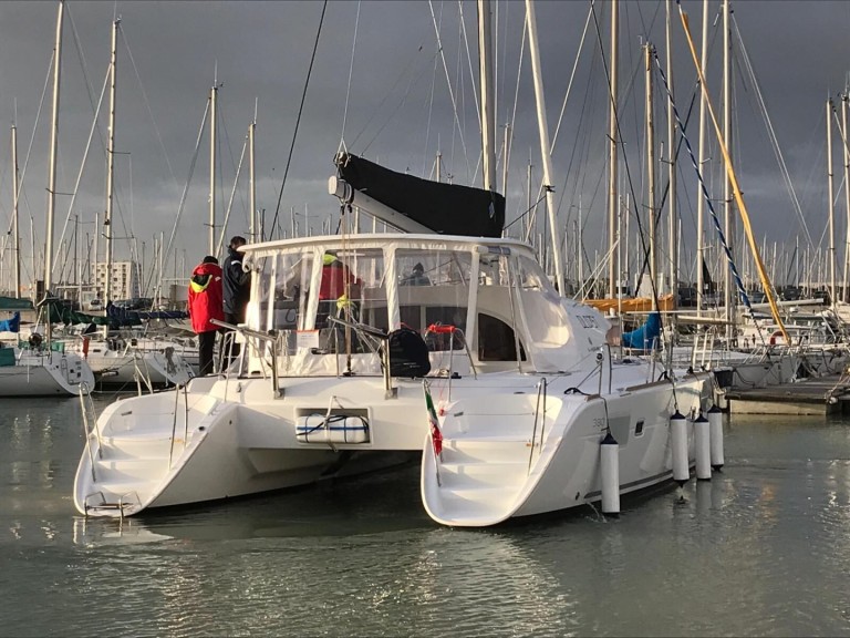 Lagoon Lagoon 380 charter bareboat or skippered in  Cugnana Verde
