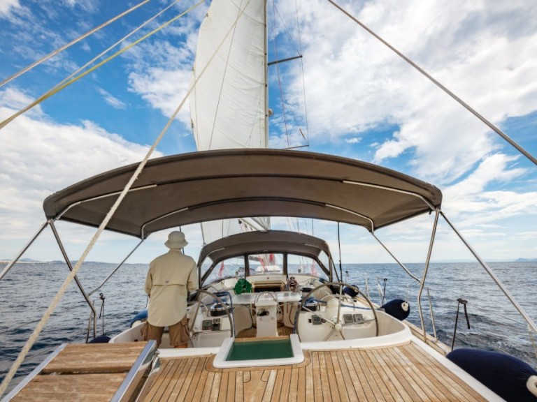 Sailboat hire in Alimos - Ocean Yachts Ocean Star 60.1