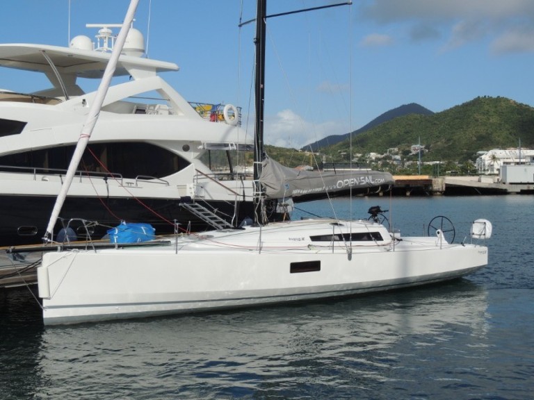 Yacht charter Le Marin - Pogo Structures Pogo 12.50 on SamBoat