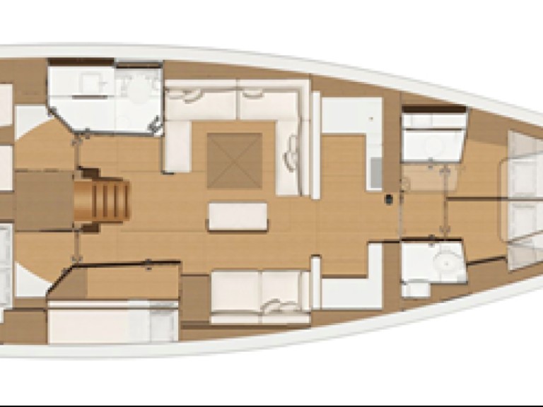 Sailboat hire in Alimos - Dufour Dufour 520 Grand Large