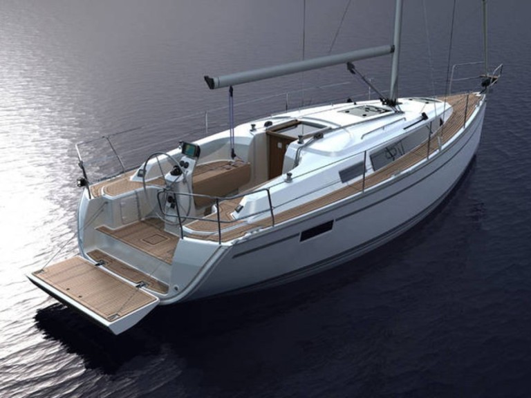 Hire Sailboat Bavaria with a boat licence