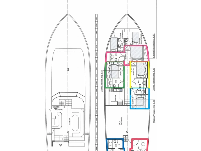 Sailboat to hire Lipari at the best price