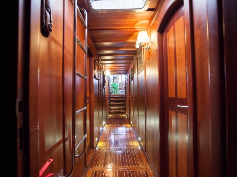  Latife Sultan charter bareboat or skippered in  Lipari