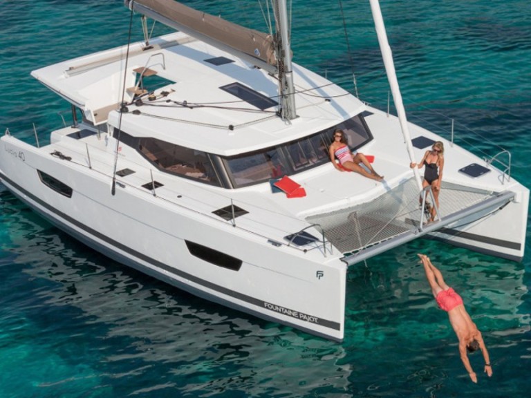 Fountaine Pajot Lucia 40 charter bareboat or skippered in  Portimão