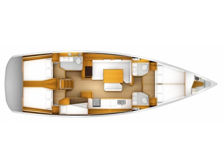 Jeanneau Sun Odyssey 509 charter bareboat or skippered in  Kos