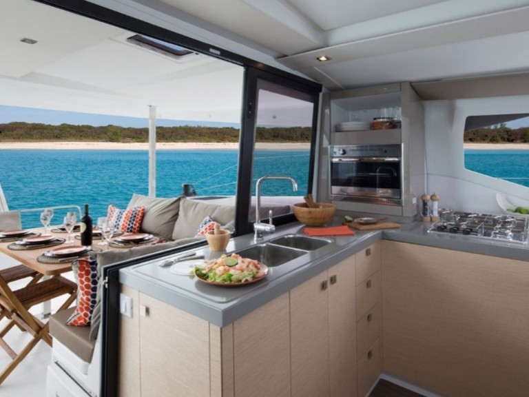 Hire a Fountaine Pajot Lucia 40 Le Marin