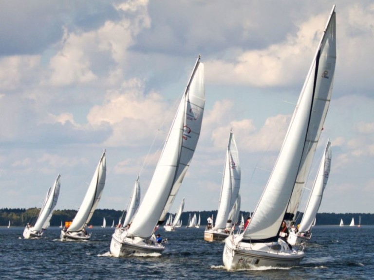 Northman Maxus 33.1 RS charter bareboat or skippered in  Węgorzewo