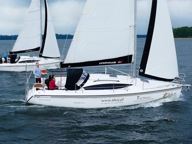 Yacht charter Węgorzewo - Northman Maxus 33.1 RS on SamBoat