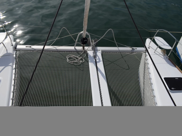 Catamaran to hire Volos at the best price