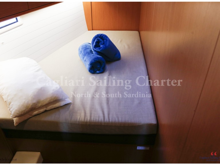 Bavaria Cruiser 51 charter bareboat or skippered in  Golfo Aranci