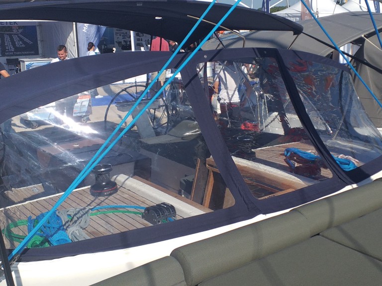 D&D Yacht D&D Kufner 50 I. charter bareboat or skippered in  Trogir