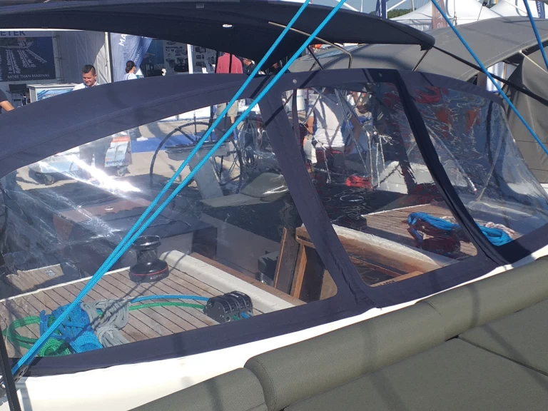 D&D Yacht D&D Kufner 50 I. charter bareboat or skippered in  Trogir