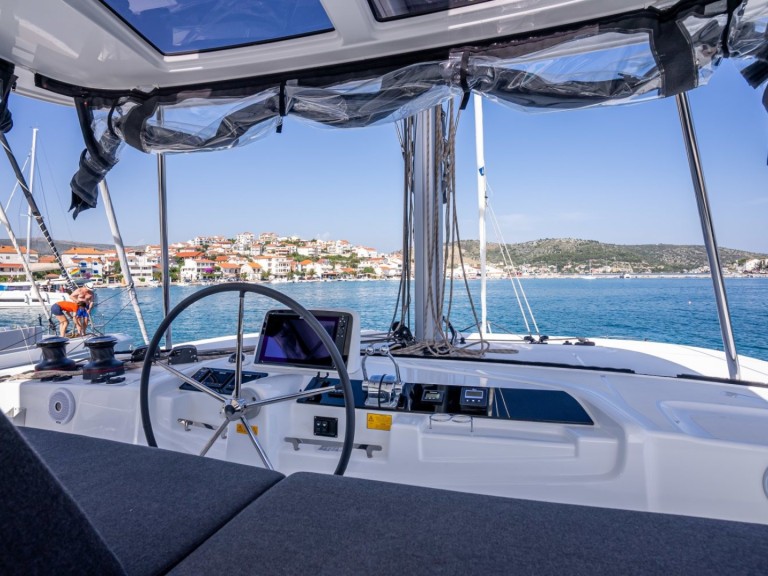 Catamaran to hire Rogoznica at the best price