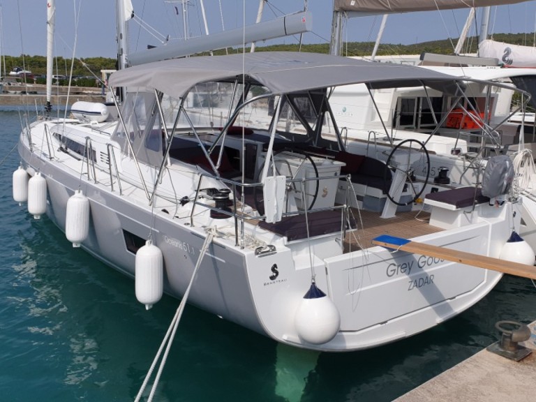 Hire a Bénéteau Oceanis 51.1 Sukošan