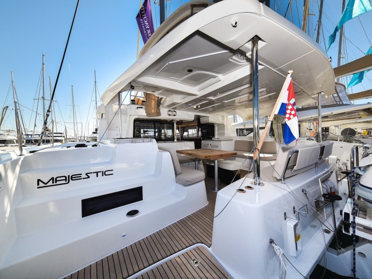 Lagoon Lagoon 46 charter bareboat or skippered in  Sukošan