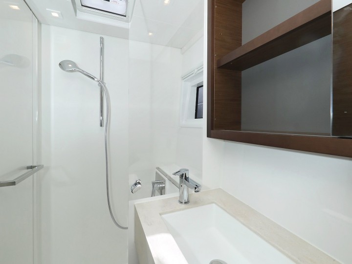 Lagoon Lagoon 46 charter bareboat or skippered in  Sukošan