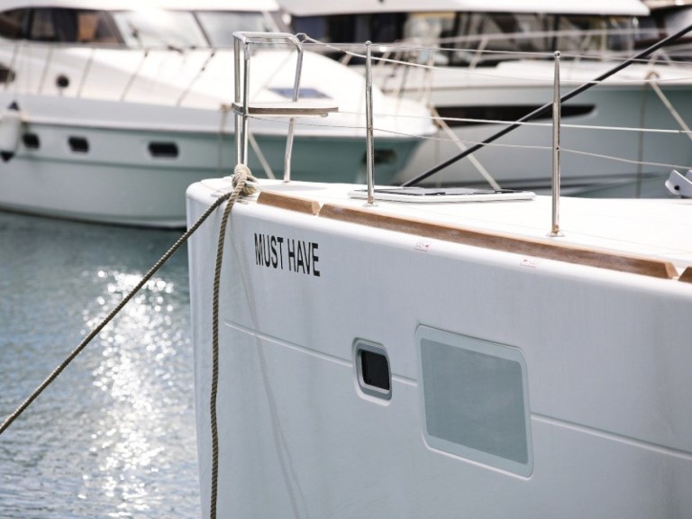 Lagoon Lagoon 450 F charter bareboat or skippered in  Sukošan