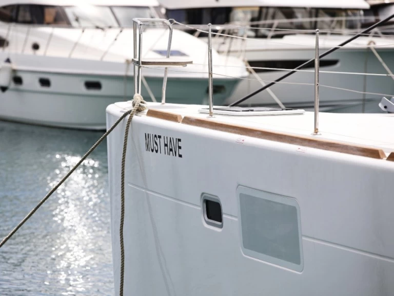 Lagoon Lagoon 450 F charter bareboat or skippered in  Sukošan