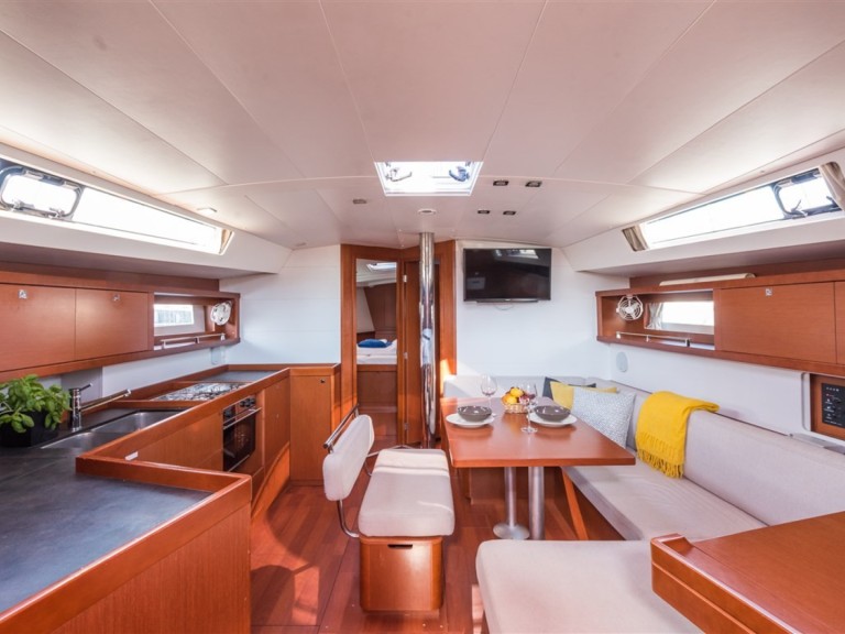 Bénéteau Oceanis 45 charter bareboat or skippered in  Split