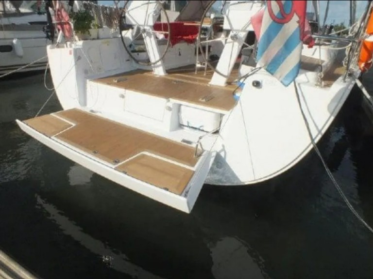 Hire Sailboat Hanse with a boat licence