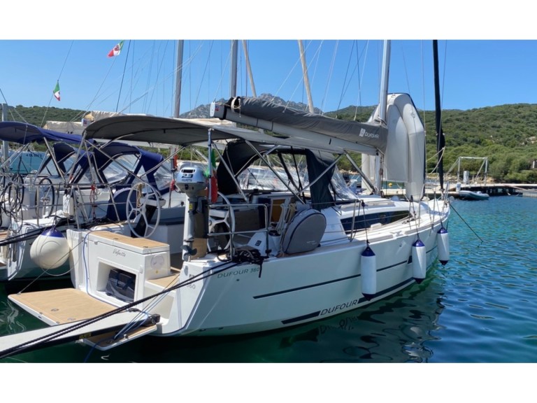 Hire Sailboat with or without skipper Dufour Cugnana Verde