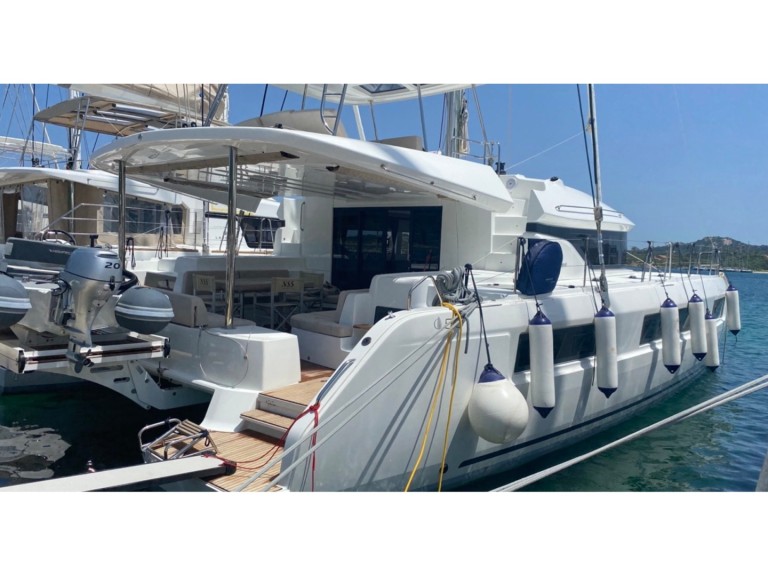 Hire a Lagoon Lagoon 50 Olbia
