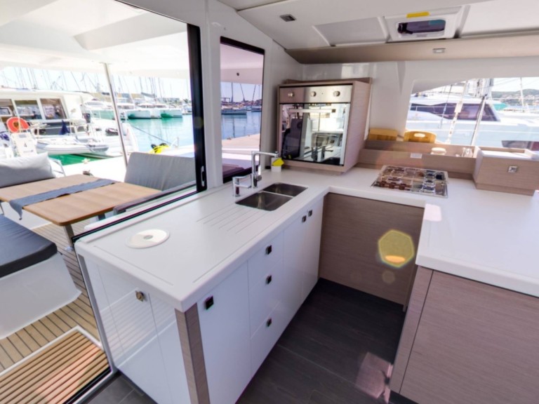 Hire a Fountaine Pajot Astrea 42 Seget Donji