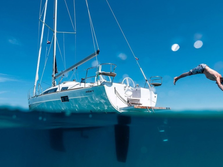 Yacht charter Punat - Elan Impression 45.1 on SamBoat