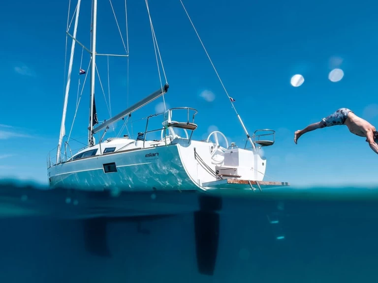 Yacht charter Punat - Elan Impression 45.1 on SamBoat