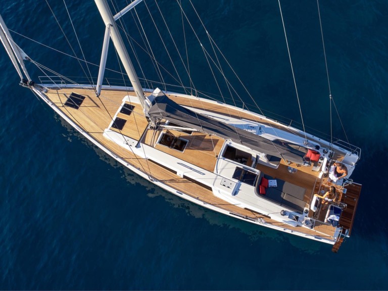 Hire Sailboat Hanse with a boat licence