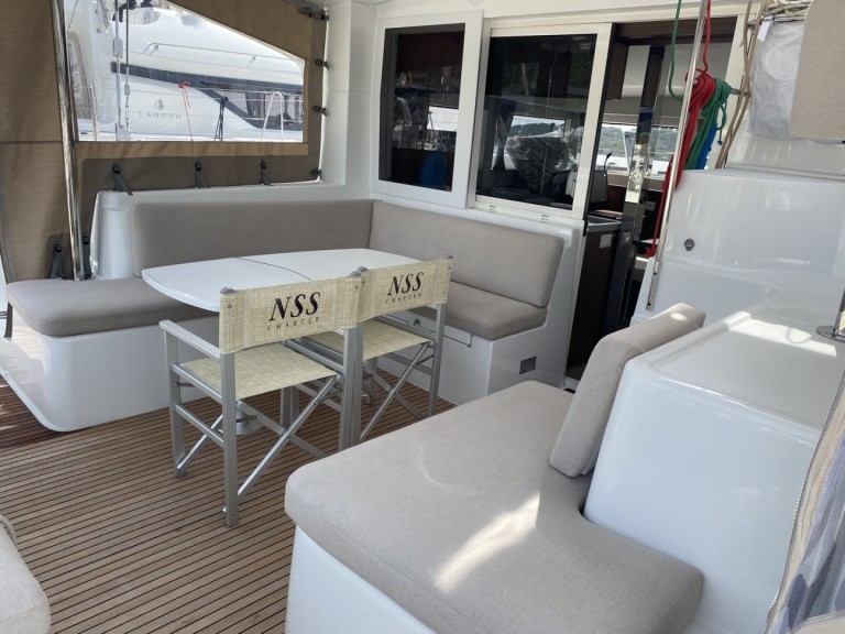 Lagoon Lagoon 40 charter bareboat or skippered in  Cugnana Verde