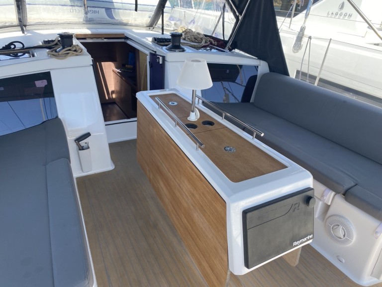 Dufour Dufour 430 Grand Large charter bareboat or skippered in  Cugnana Verde
