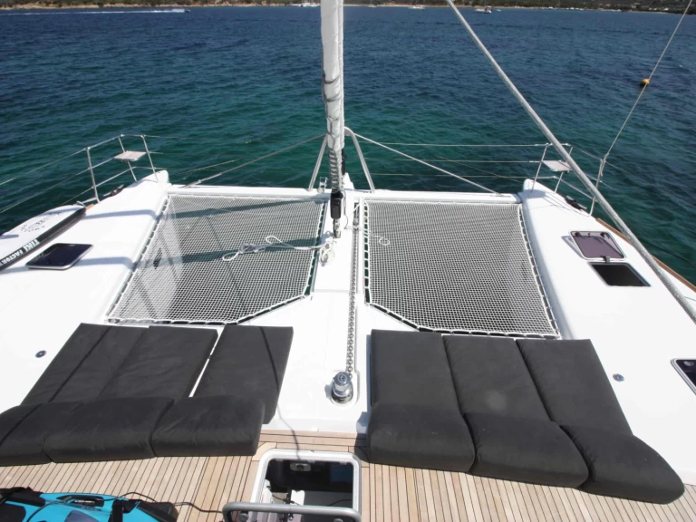 Lagoon Lagoon 620 charter bareboat or skippered in  Marigot