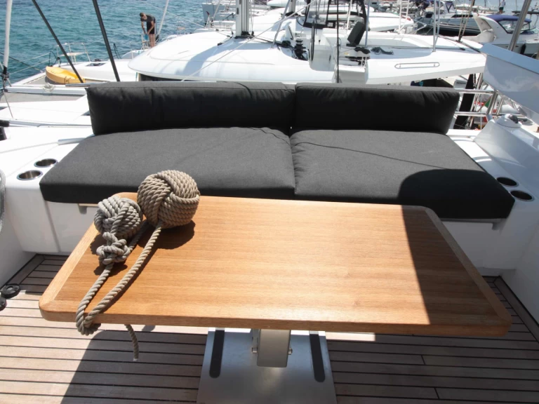 Lagoon Lagoon 620 charter bareboat or skippered in  Antigua